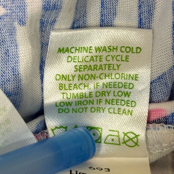 Lilly Pulitzer Women Strapless Ritz Romper Size Small Boho Colorful D043 -5 - Picture 9 of 16